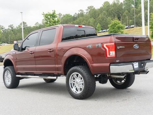 Used 2017 Ford F150 Lariat AWD/4WD image 7