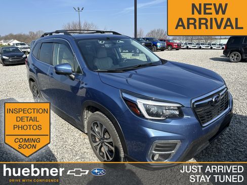 Used 2021 Subaru Forester Limited w/ Popular Package #3 AWD/4WD image 1
