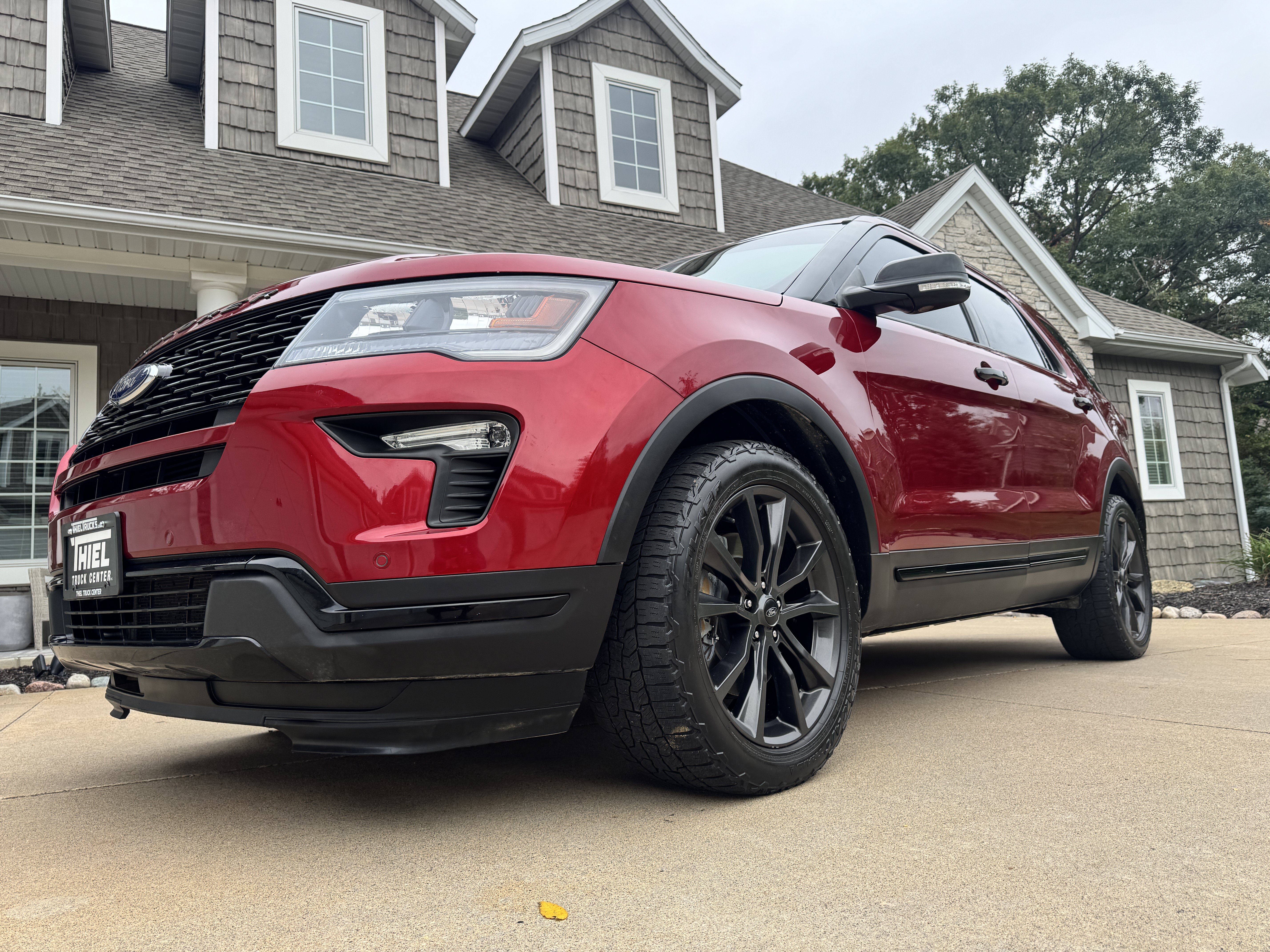 Used 2019 Ford Explorer Sport w/ Ford Safe & Smart Package AWD/4WD image 37