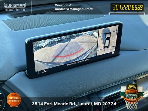 Used 2025 MAZDA CX-5 2.5 Turbo w/ Premium Package image 12