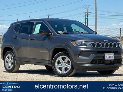 Used 2023 Jeep Compass Sport