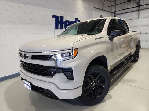 New 2026 Chevrolet Silverado 1500 RST w/ RST Select Package AWD/4WD image 1