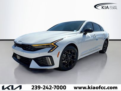 New 2026 Kia K5 GT-Line