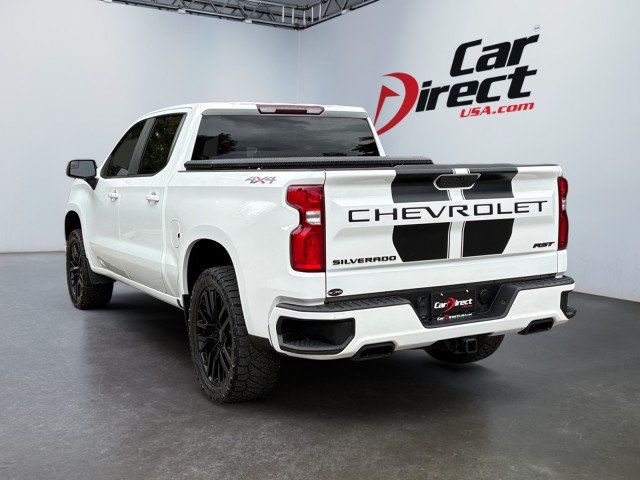 Used 2021 Chevrolet Silverado 1500 RST w/ Rally Edition AWD/4WD image 3