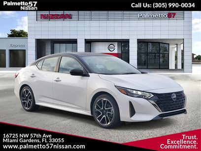 New 2025 Nissan Sentra SR