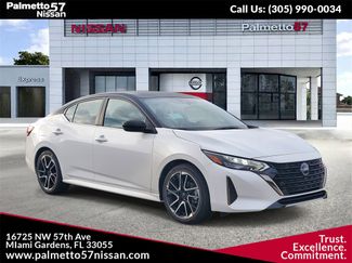 New 2025 Nissan Sentra SR video 1