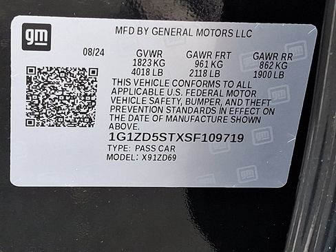 Used 2025 Chevrolet Malibu LT FWD image 26