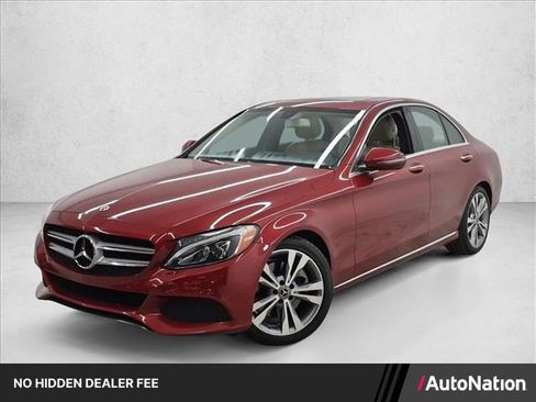 Used 2018 Mercedes-Benz C 300 Sedan image 1