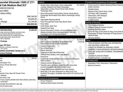 Used 2015 Chevrolet Silverado 1500 LT w/ All Star Edition image 5