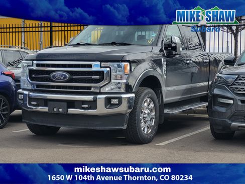 Used 2020 Ford F350 Lariat w/ Lariat Ultimate Package image 1