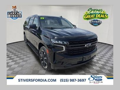 Used 2023 Chevrolet Suburban RST w/ Sport Performance Package