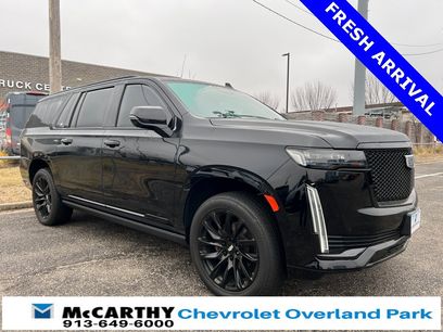 Used 2022 Cadillac Escalade ESV Sport w/ Touring Package