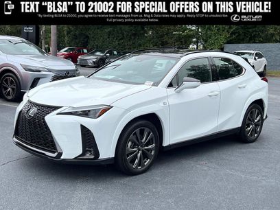 Certified 2024 Lexus UX 250h F Sport