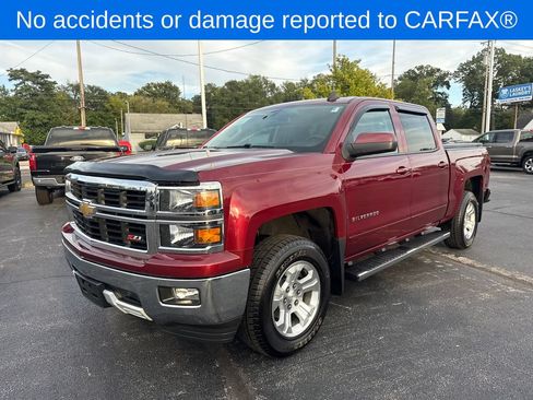 Used 2015 Chevrolet Silverado 1500 LT w/ All Star Edition AWD/4WD image 2