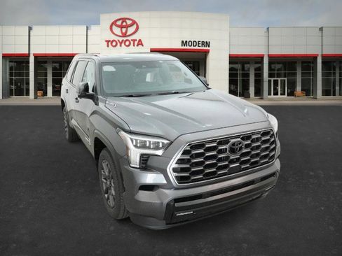 New 2026 Toyota Sequoia Platinum image 32