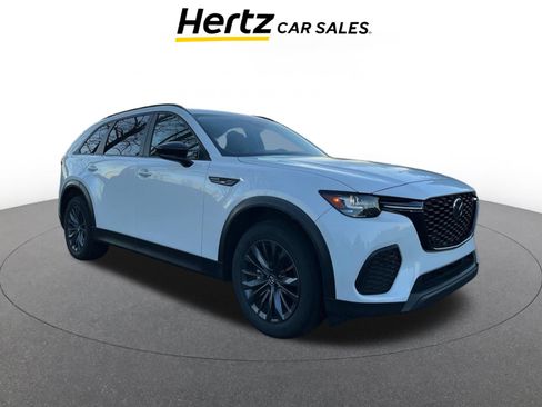 Used 2025 MAZDA CX-70 3.3 Turbo w/ Preferred Package image 1