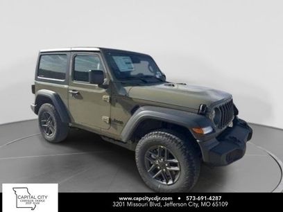 New 2026 Jeep Wrangler Sport