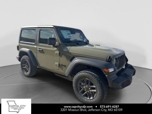 New 2026 Jeep Wrangler Sport AWD/4WD image 1