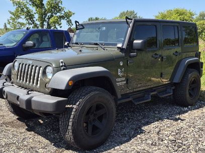 Used 2015 Jeep Wrangler Unlimited Sport w/ Quick Order Package 23S