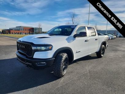 Used 2025 RAM 1500 Rebel w/ Rebel Level 1 Equipment Group