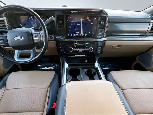 Used 2024 Ford F350 Lariat w/ Chrome Package image 16