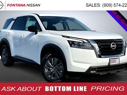 New 2025 Nissan Pathfinder S