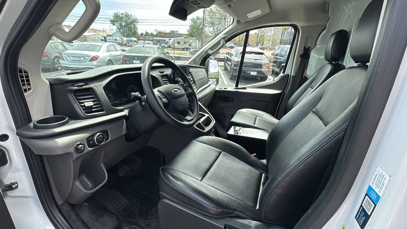 Used 2020 Ford Transit 150 Low Roof w/ Upfitter Package RWD image 9