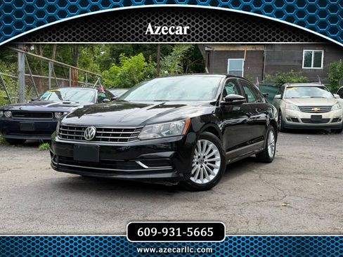 Used 2016 Volkswagen Passat 1.8T SE FWD image 1