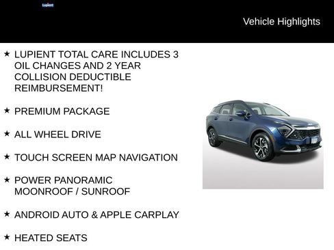 Used 2024 Kia Sportage EX w/ EX Premium Package AWD/4WD image 8