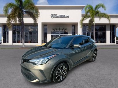 Used 2021 Toyota C-HR XLE