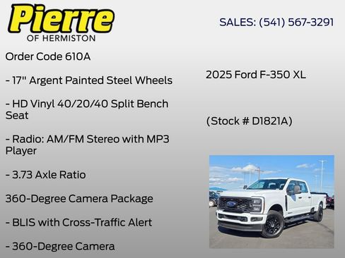 Used 2025 Ford F350 XL w/ STX Appearance Package AWD/4WD image 20
