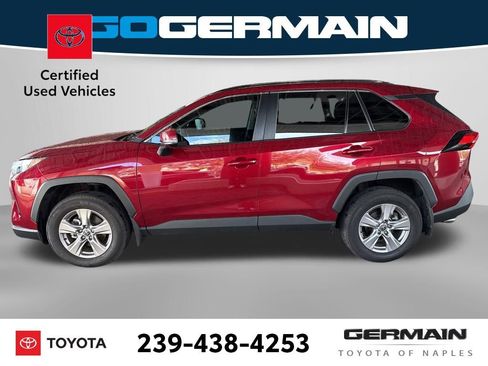 Certified 2025 Toyota RAV4 XLE image 3