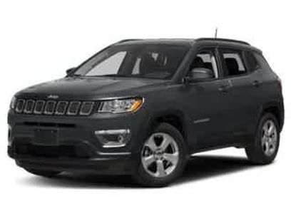 Certified 2018 Jeep Compass Limited w/ Navigation Group