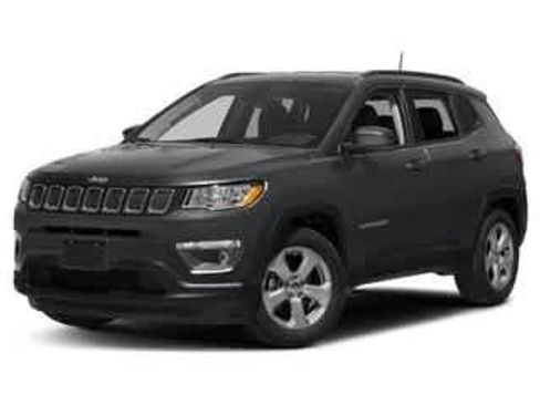 Certified 2018 Jeep Compass Limited w/ Navigation Group image 1