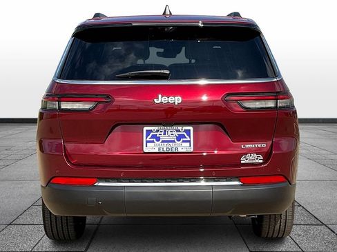 New 2025 Jeep Grand Cherokee L Limited w/ Luxury Tech Group II RWD image 4