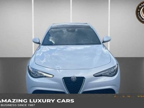 Used 2023 Alfa Romeo Giulia Ti w/ Active Assist Plus Package RWD image 1