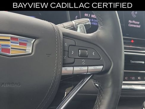 Certified 2023 Cadillac Escalade V w/ LPO, ONYX Package AWD/4WD image 26
