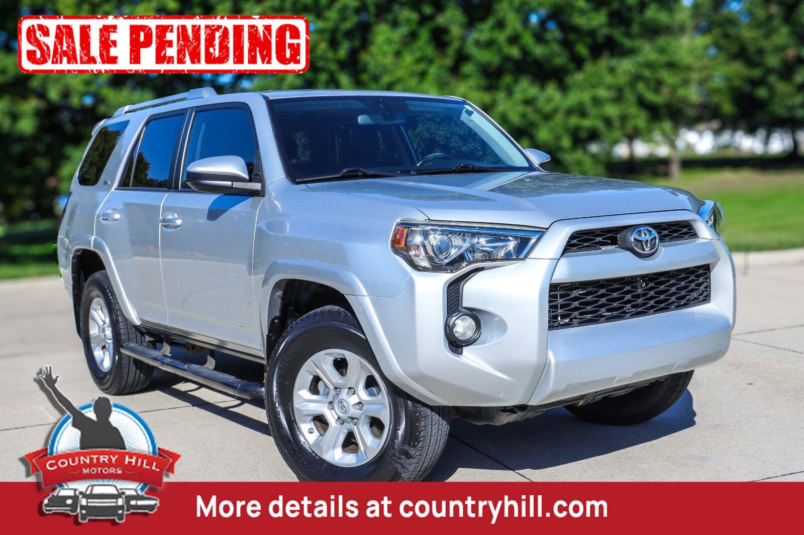 Used 2015 Toyota 4Runner SR5 AWD/4WD image 1