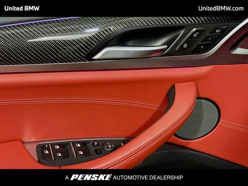 Used 2023 BMW X4 M w/ Competition Package image 3