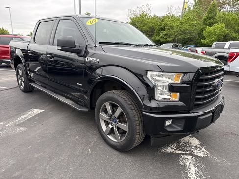 Used 2017 Ford F150 XLT w/ Equipment Group 301A Mid AWD/4WD image 9