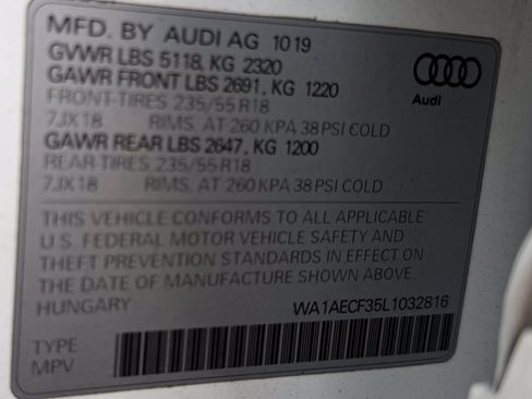 Used 2020 Audi Q3 2.0T Premium AWD/4WD image 38