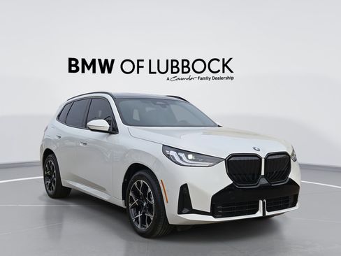 New 2026 BMW X3 xDrive30 w/ M Sport Package AWD/4WD image 1