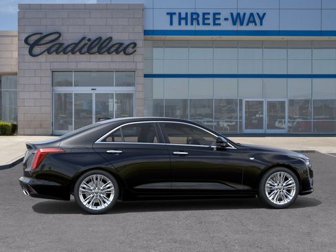 Used 2025 Cadillac CT4 Premium Luxury w/ Technology Package RWD image 24