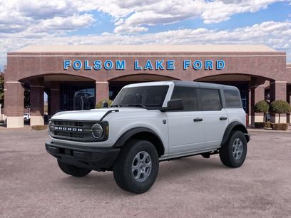 New 2026 Ford Bronco Big Bend
