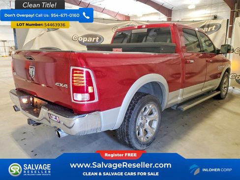 Used 2014 RAM 1500 Laramie w/ Trailer Tow Group AWD/4WD image 4