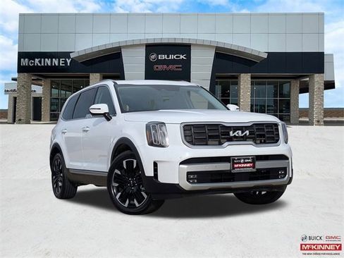 Used 2025 Kia Telluride SX Prestige image 1