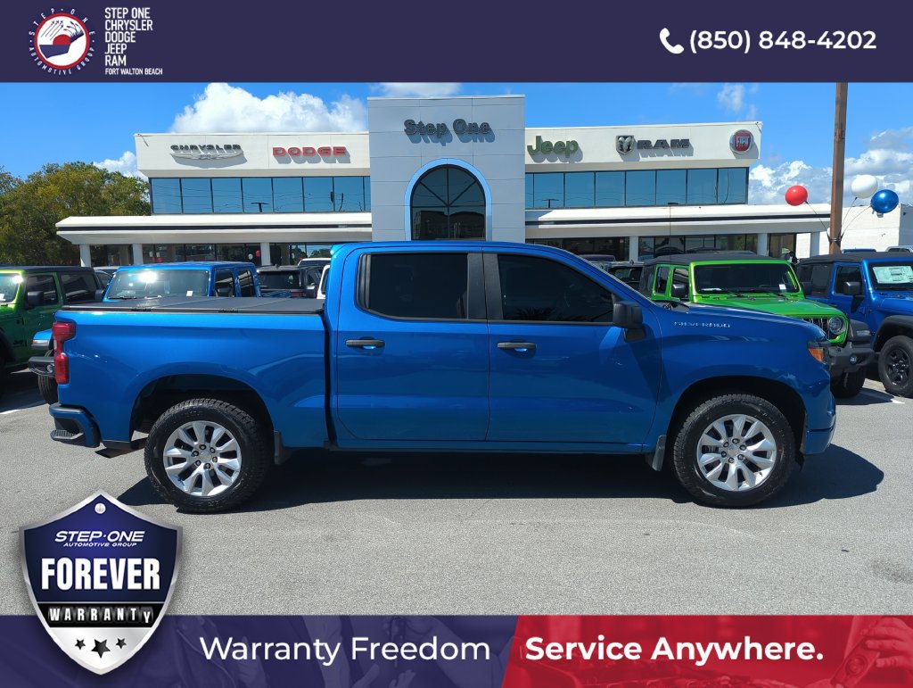 Used 2022 Chevrolet Silverado 1500 Custom RWD image 7