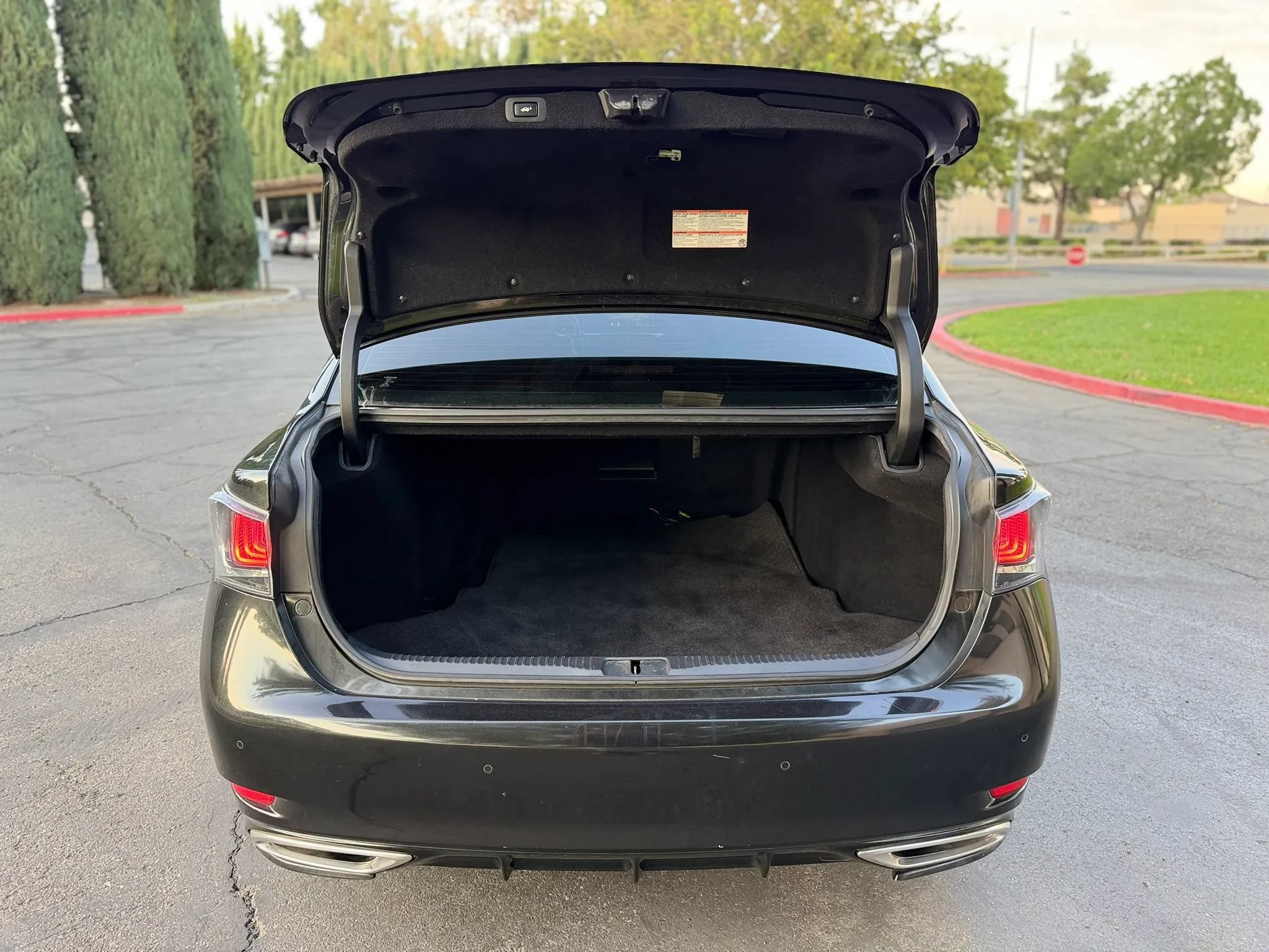 Used 2017 Lexus GS 350 F Sport w/ Preferred Accessory Package RWD image 11