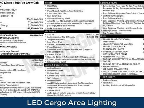 Used 2024 GMC Sierra 1500 Pro w/ Pro Value Package AWD/4WD image 13