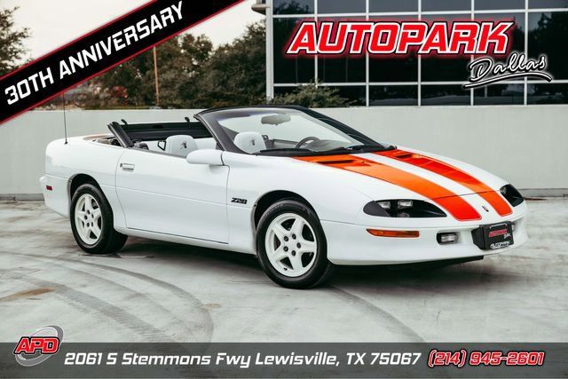 Used 1997 Chevrolet Camaro Z28 w/ Preferred Equipment Group 2 RWD image 1